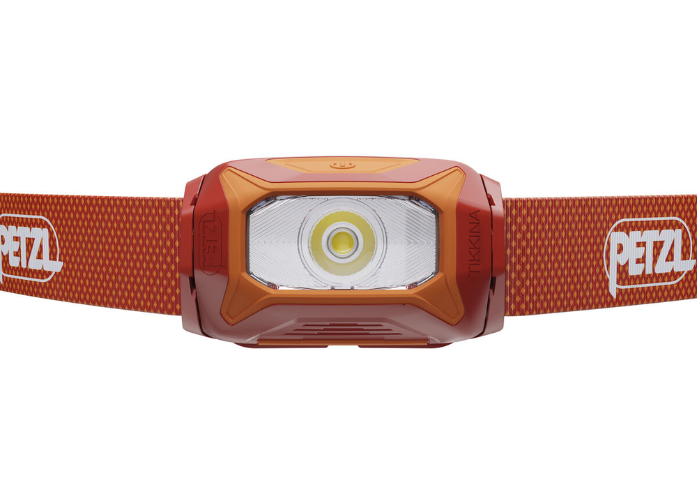 Фонарь налобный Petzl Tikkina (E060AB03) 300лм, красный