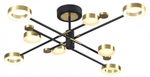 Люстра на штанге Odeon Light Denzel 4321/63CL