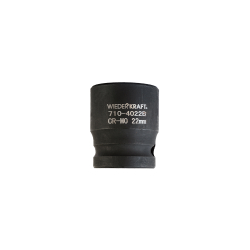 WDK-710-4022 Головка торцевая ударная 1/2", 6 граней, 22 мм