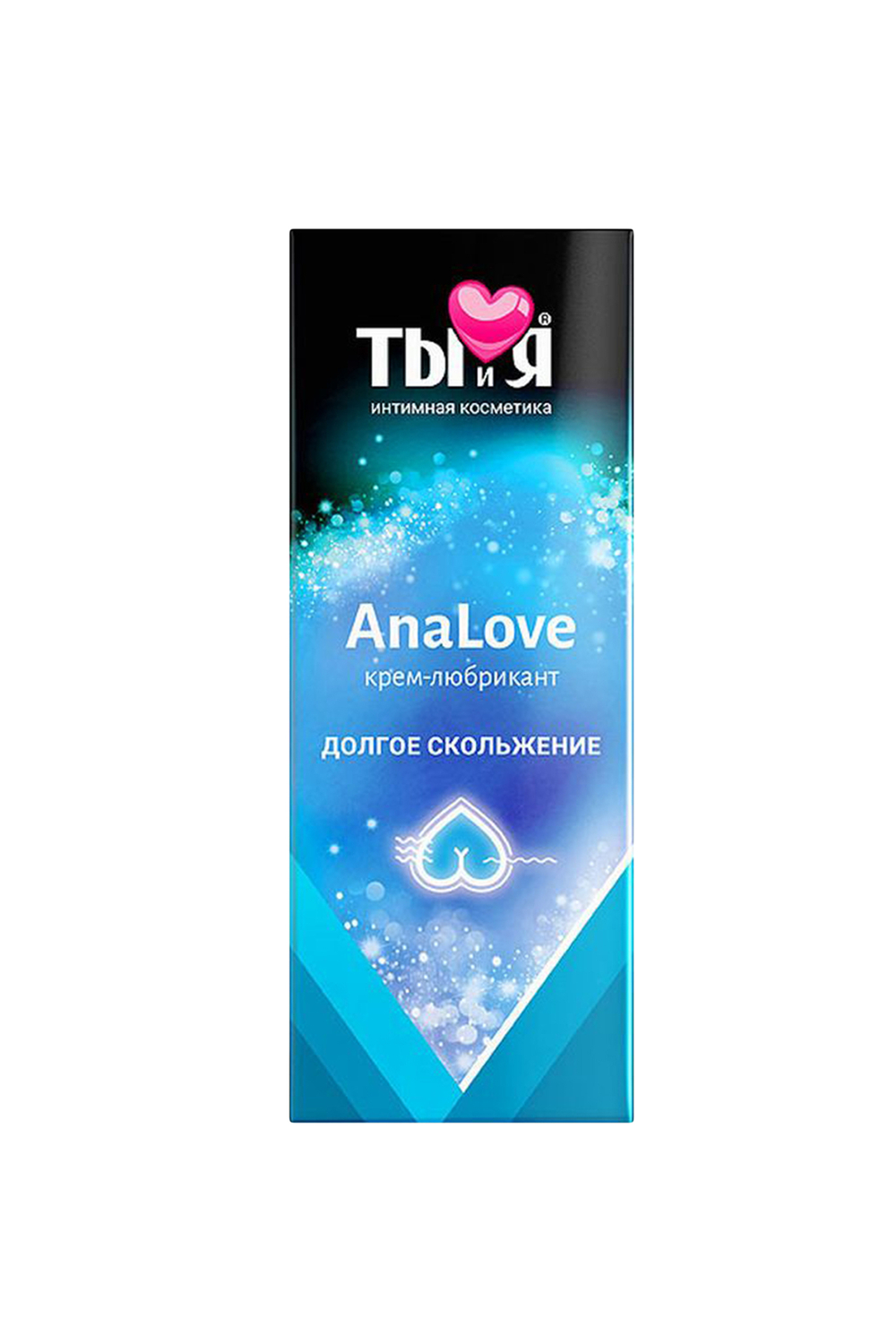 Крем-лубрикант анальный AnalLove Ты и Я 50 гр