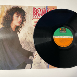 Винтажная виниловая пластинка LP Laura Branigan Self Control (Германия 1984)