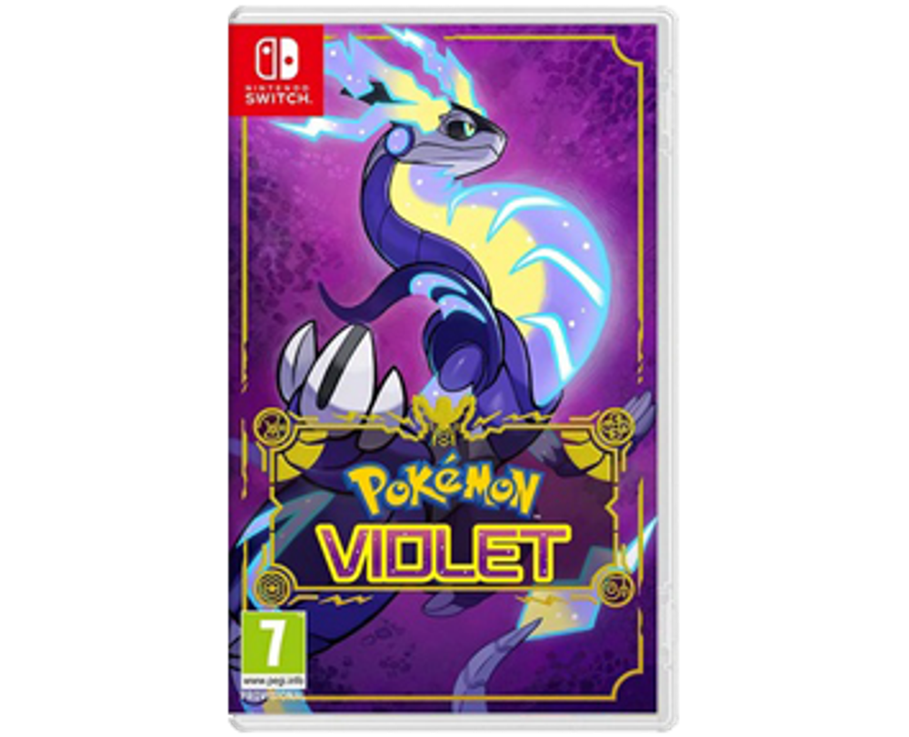 Pokemon Violet (NS) NEW