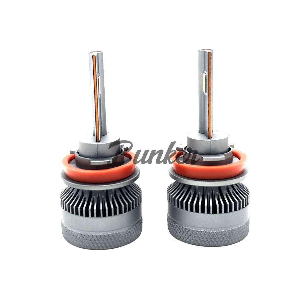 Светодиодные автомобильные LED лампы TaKiMi Progressive V2 H11/8/9/16 6000K 12/24V