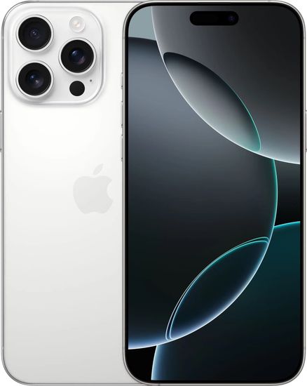 Смартфон Apple iPhone 16 Pro 256 ГБ Белый Титан (nano SIM+eSIM)