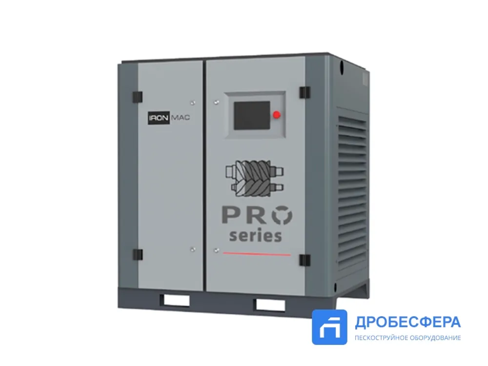 Винтовой компрессор IRONMAC IC 10/13 AM PRO арт. ДК 512065