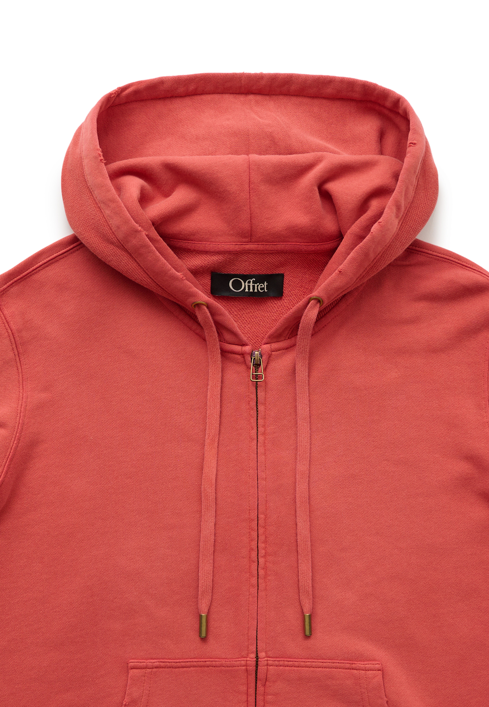 Худи Red Washed