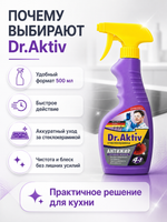 Чистящее для стеклокерамики Dr.Aktiv 500мл