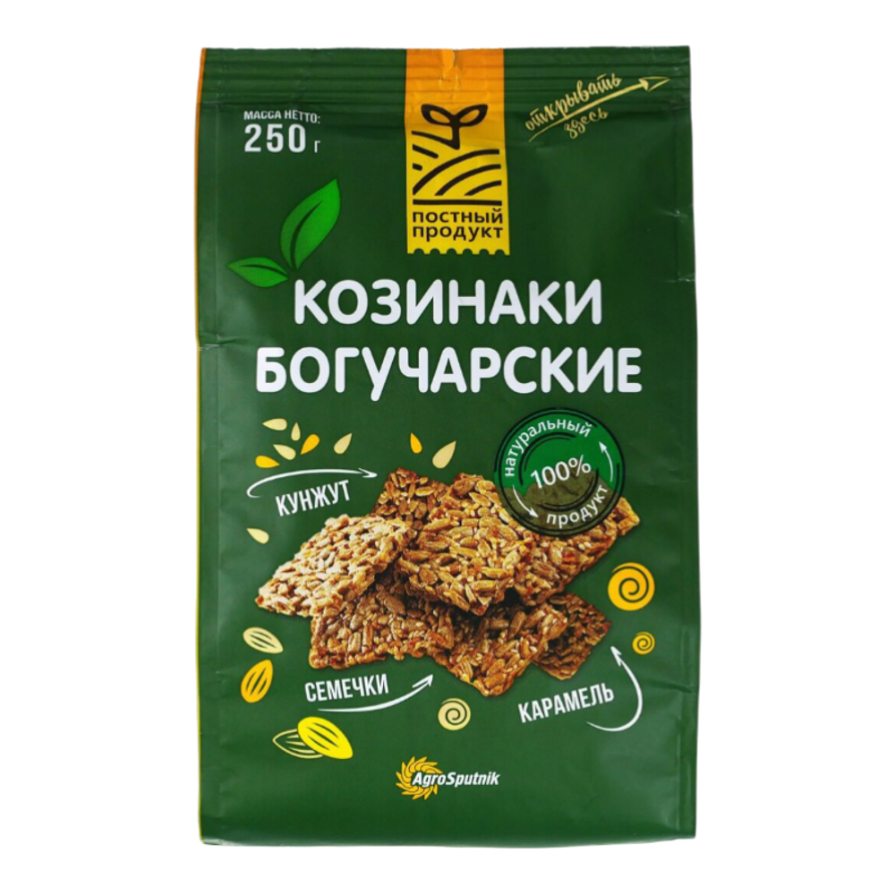 Козинаки "Богучарские" классические 250г