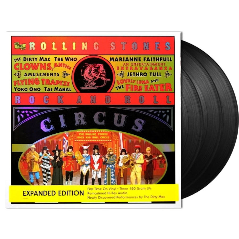Сборник / The Rolling Stones Rock And Roll Circus (Expanded Edition)(3LP)