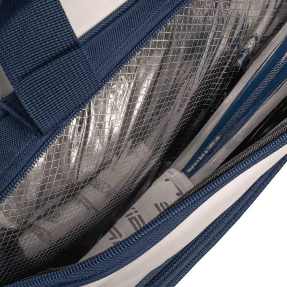 Сумка для Padel Starvie Tactic Pro - white/blue