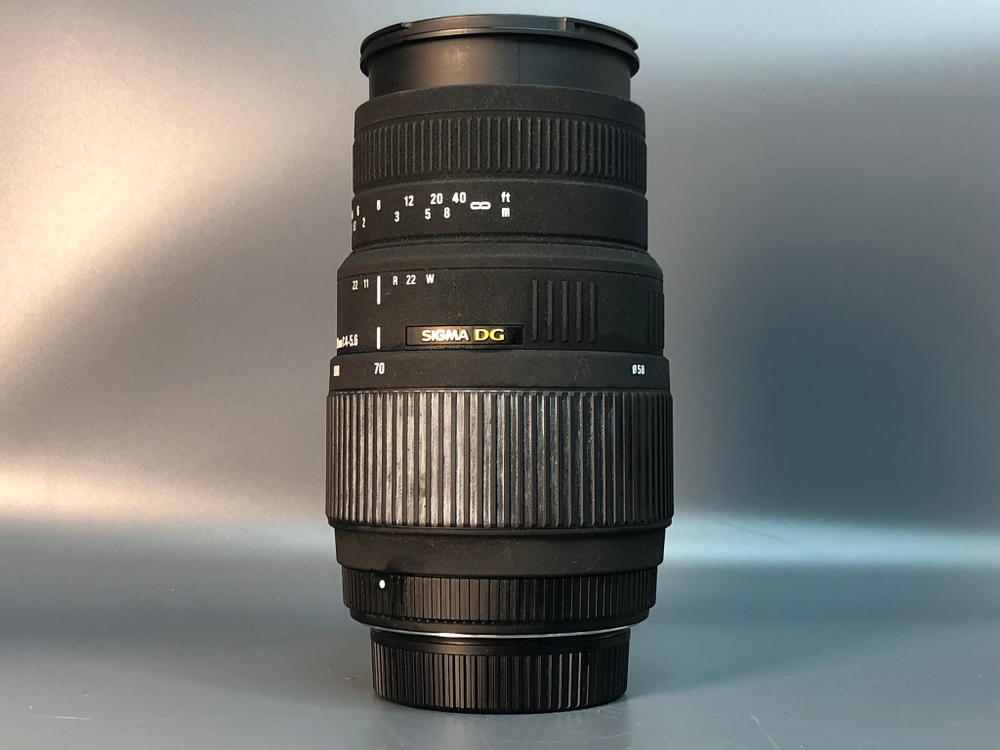 Sigma 70-300 4-5.6 Nikon F