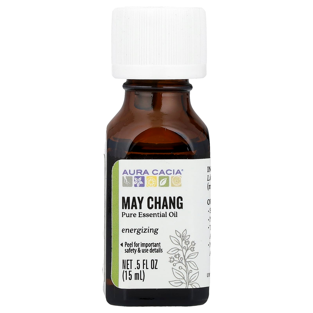 Aura Cacia, чистое эфирное масло, горец многоцветковый, 15 мл (0,5 жидк. унции)