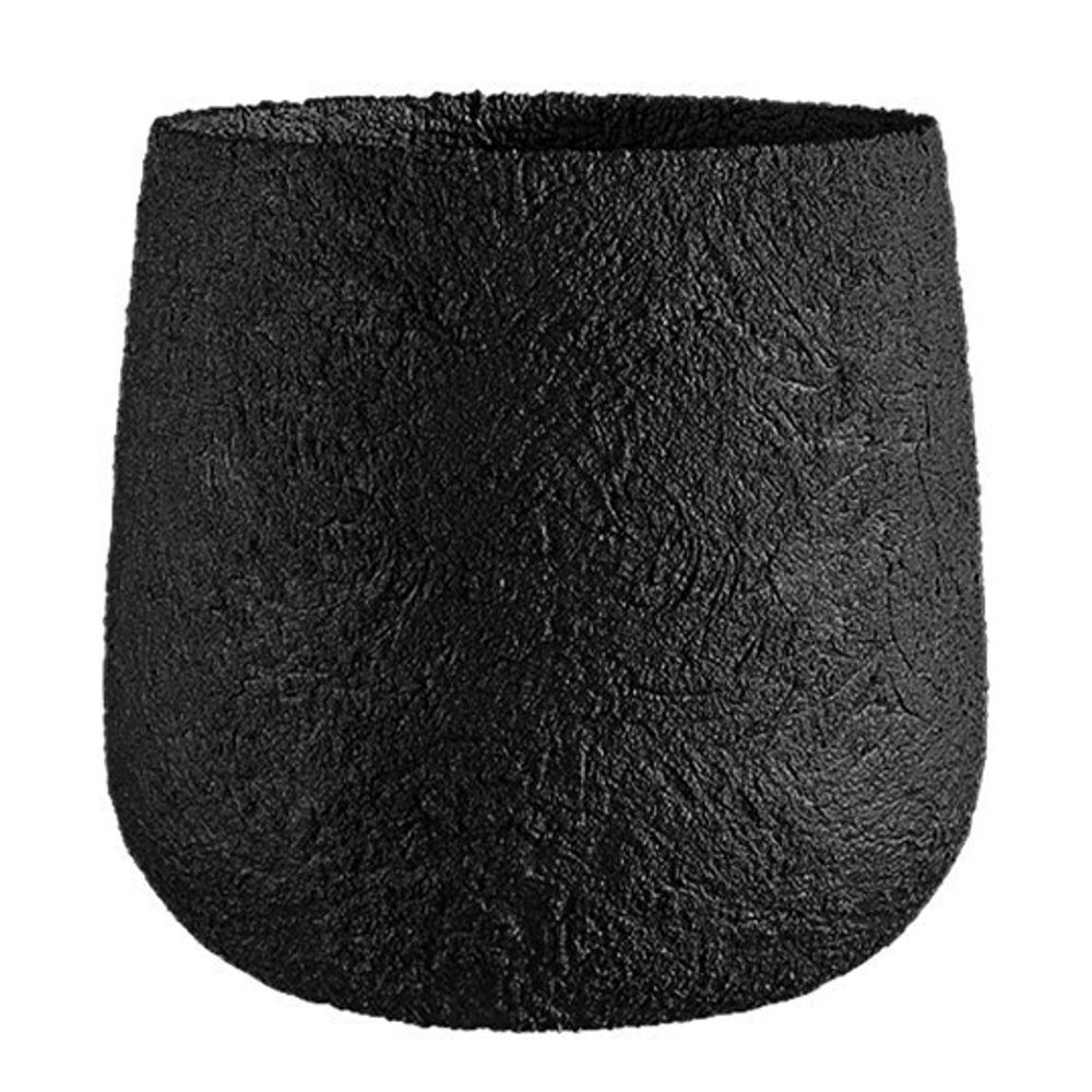 Кашпо CONE BLACK MAX D50 H54