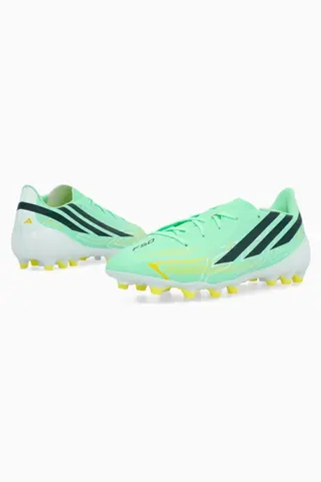 Бутсы adidas F50 League Hyperfast AG Junior - бирюзовый