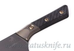 Нож Microtech Kitchen Chef Black 3000B-1DLCCFSфотография - 3