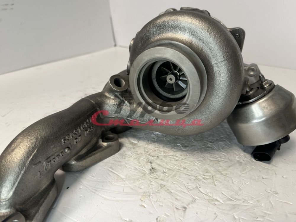 Турбина 53039700542 BorgWarner для Audi