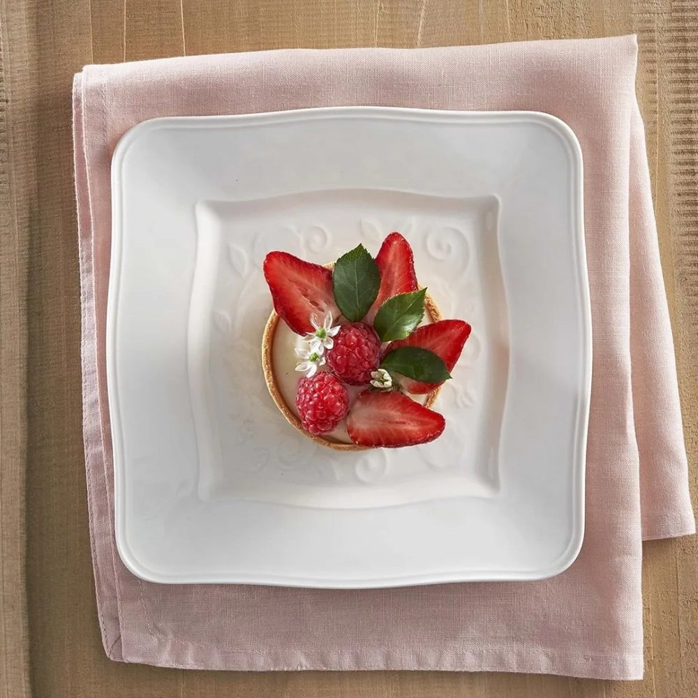 La Porcellana Bianca Тарелка Флорентина 15см десертная P003800115