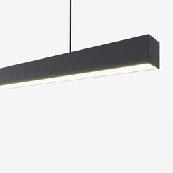 Светильник светодиодный подвесной на тросах, линейный профильный AltoLight LINE-1000 3535