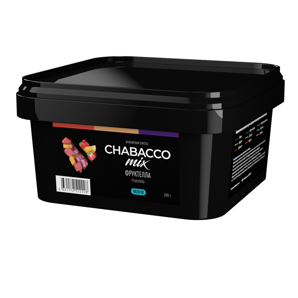 Chabacco Medium - Fruitella (200г)