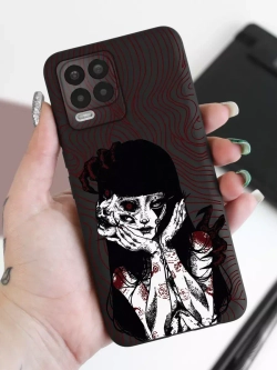 Чехол на Realme 8 3D принт