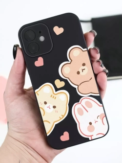 Чехол на iPhone 12 mini с принтом