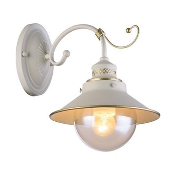 Бра 1*E27 OML-50801-01 бело-золотой Torri Omnilux