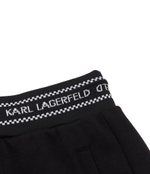 Шорты Karl Lagerfeld Kids - черный(Z30026)