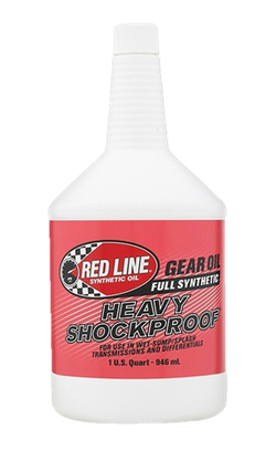 Red Line Oil Масло трансмиссионное Heavy ShockProof 0,946л 58204