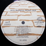 Richie Cole / Alto Madness (LP)