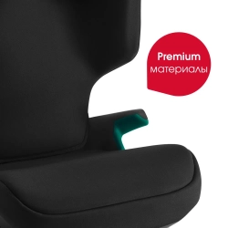 Автокресло 2/3 Britax Roemer ADVENTURE PLUS 2 Space Black, от 3,5 до 12 лет ,15-36 кг (100 - 150 см), черный