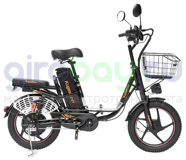 Электровелосипед Kugoo Kirin V3 MAX (60V/15.6Ah) фото №10