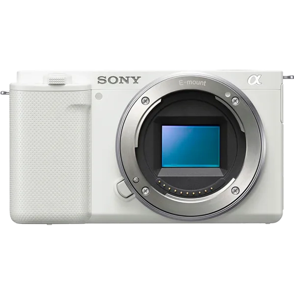 Цифровая фотокамера Sony ZV-E10 Body. Белый
