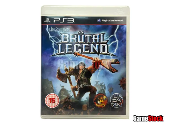 PS3 Brutal Legend (Б/У, Английская версия, BLES-00562)