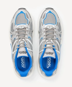 Кроссовки спортивные JOGEL Urban Runner, серебряный/синий