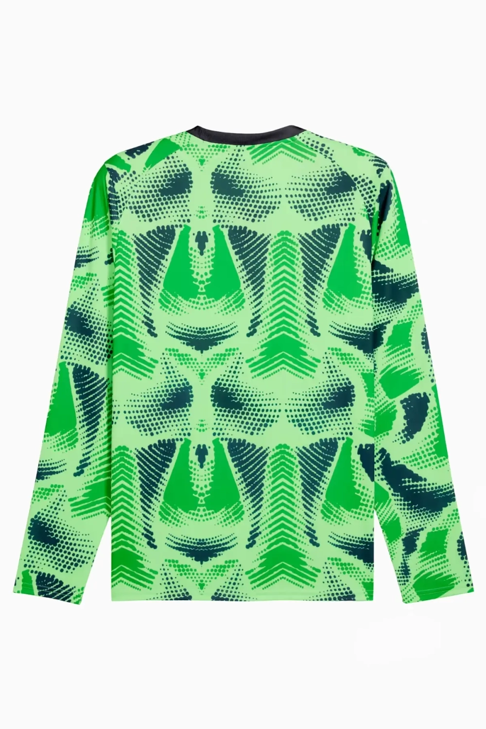 Вратарская кофта Puma teamTarget - зеленый