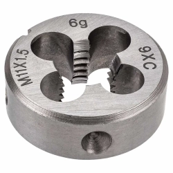 Плашка M11x1,5/Ф30 Scheppach Sch-DIE11x1.5