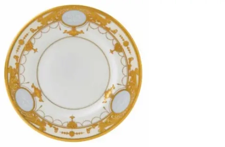 Wedgwood Тарелка Wedgwood Prestige Cameo Trophy Grey 16см для десертов WW-5C108500103