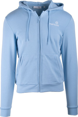 Мужская теннисная кофта Sergio Tacchini Bold Hoodie - небесный