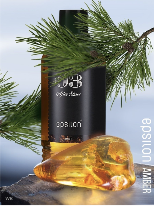 EPSILON №03 Лосьон после бритья - Amber After Shave 400 ml