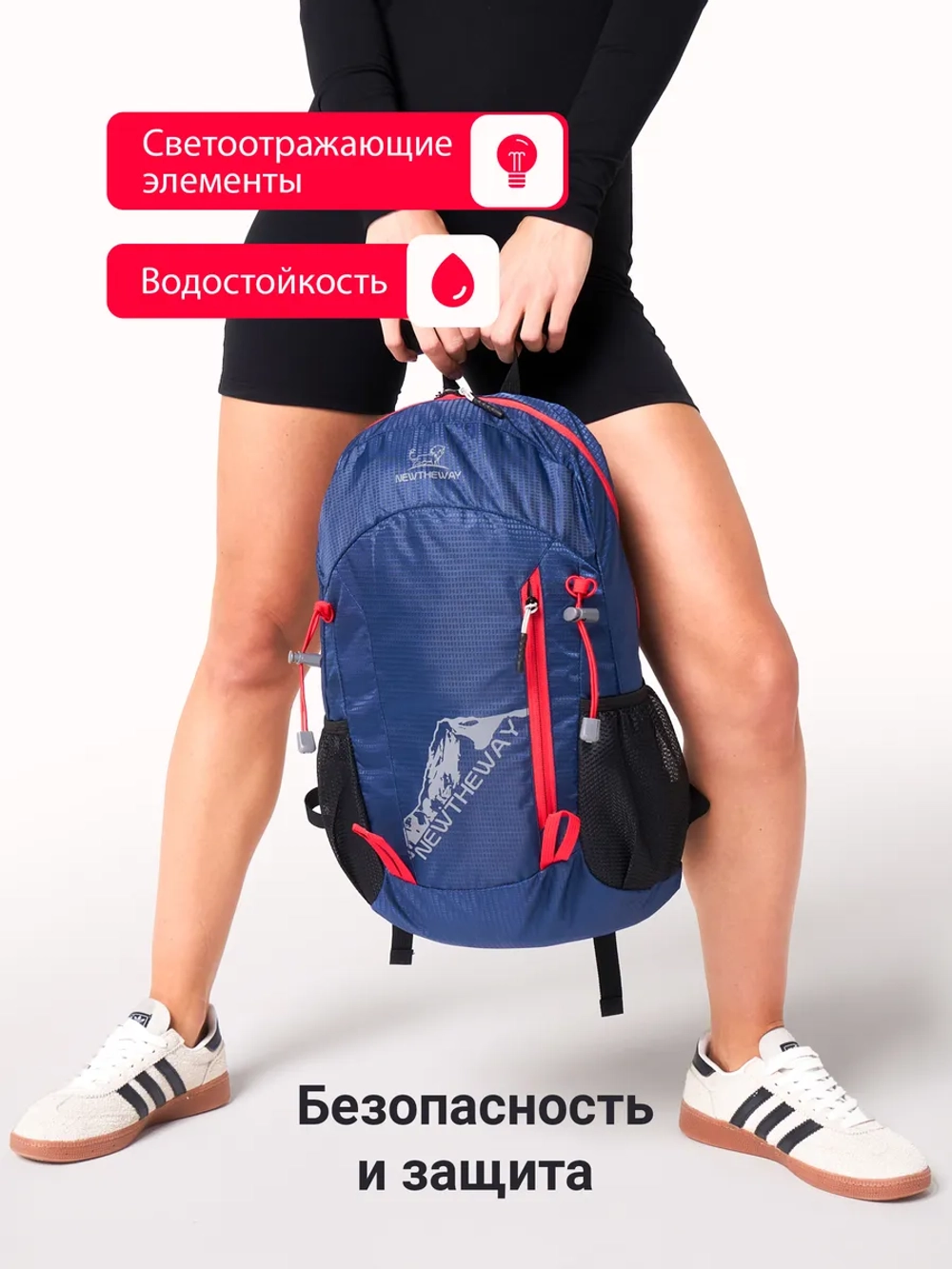 Рюкзак компактный повседневный утльтралегкий