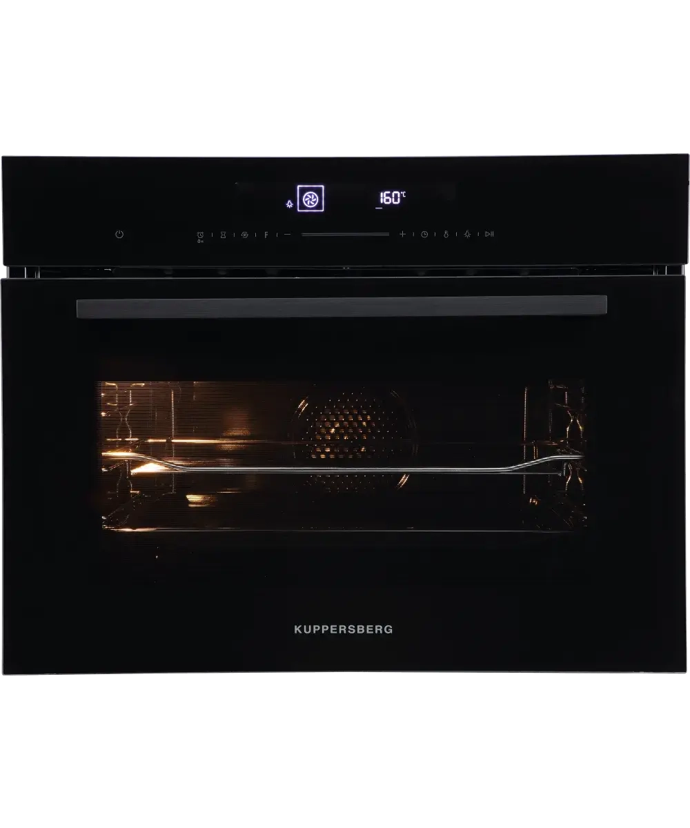 Электрический духовой шкаф Kuppersberg KHT 616 Black фото 