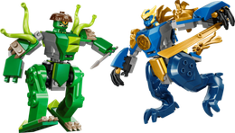 Конструктор LEGO Ninjago 71853 Jay's Dragon Mech Fight