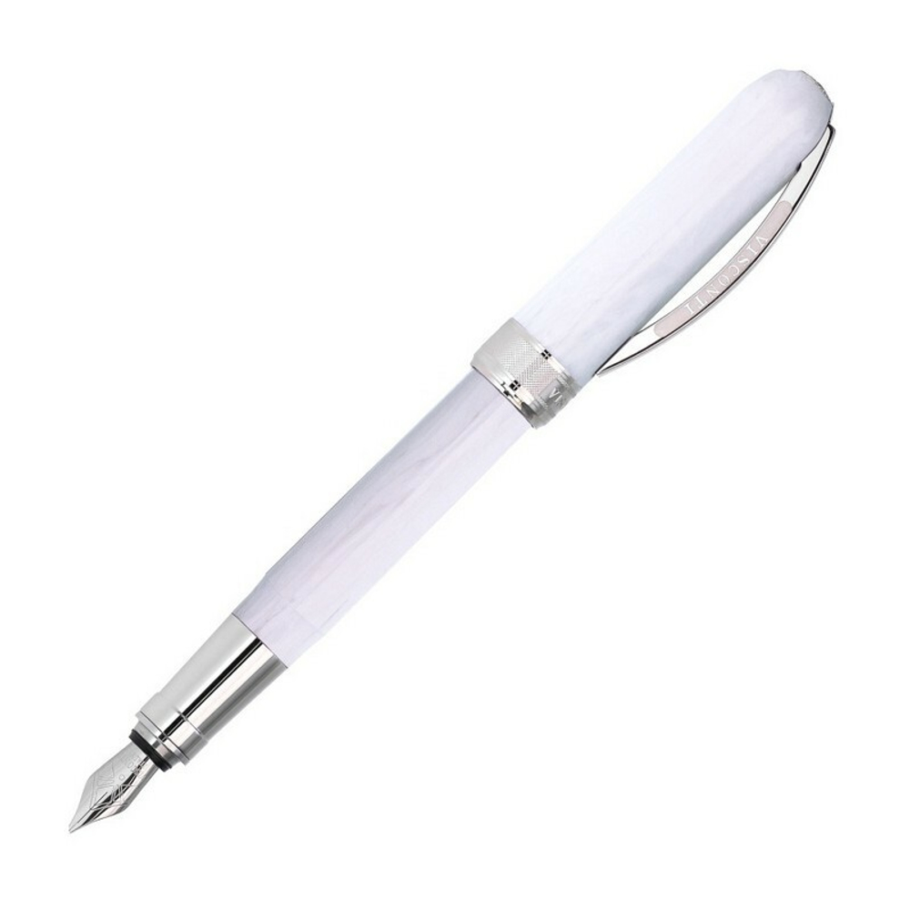 Перьевая ручка Visconti Rembrandt White перо M