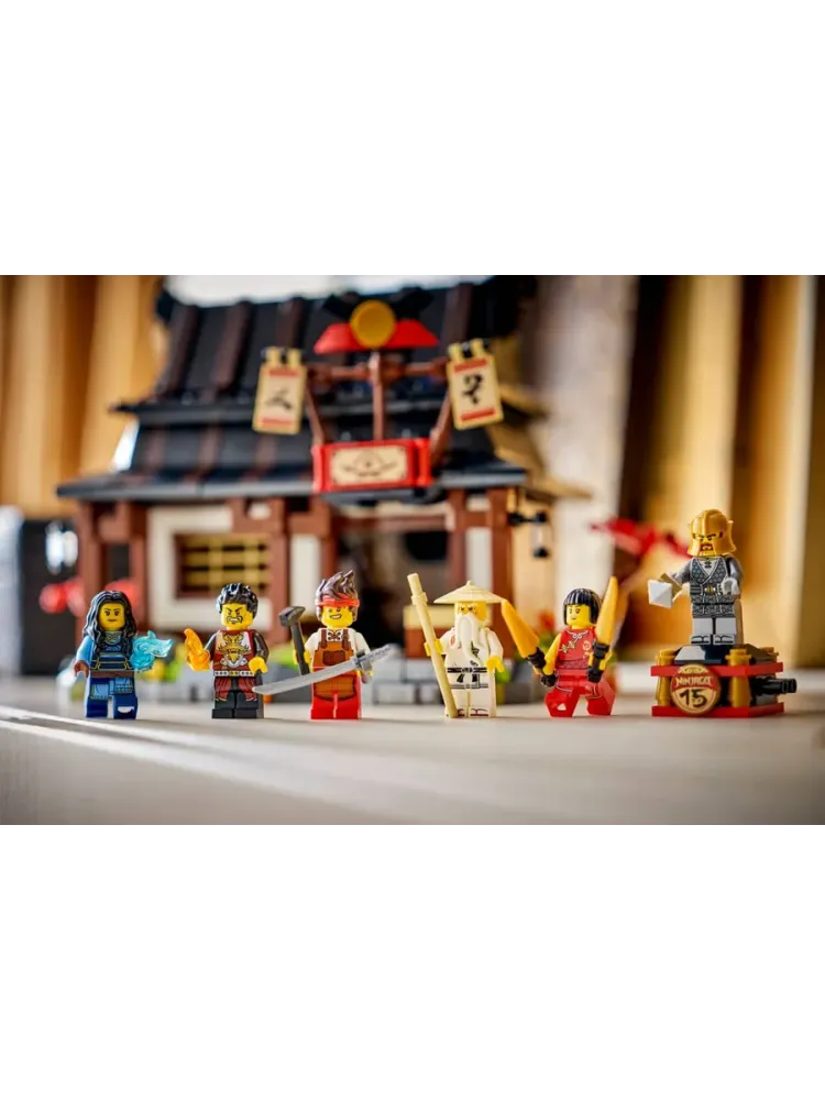Конструктор NINJAGO 71858 Четыре оружейника