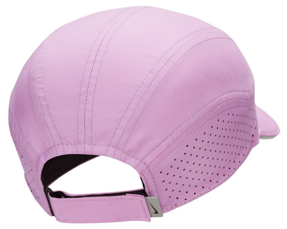 Теннисная кепка Nike Dri-Fit Adventage Fly Unstructured Reflective Design Cap - rush fuchsia/anthrac