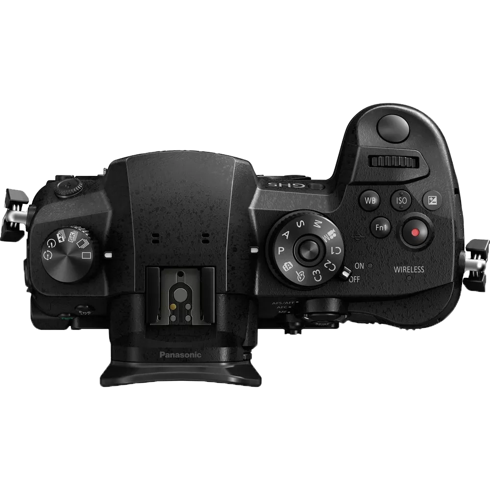 Цифровая фотокамера Panasonic Lumix DC-GH5 Body
