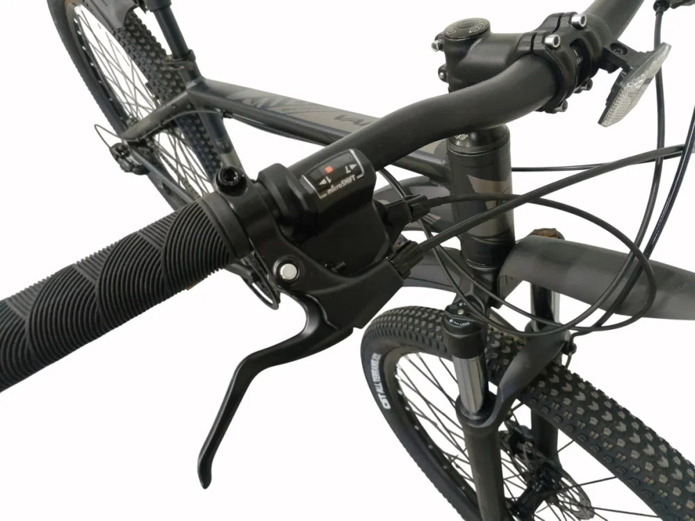 Велосипед 29" VARMA DRACON H95DA р.20" 21 ск. Черный