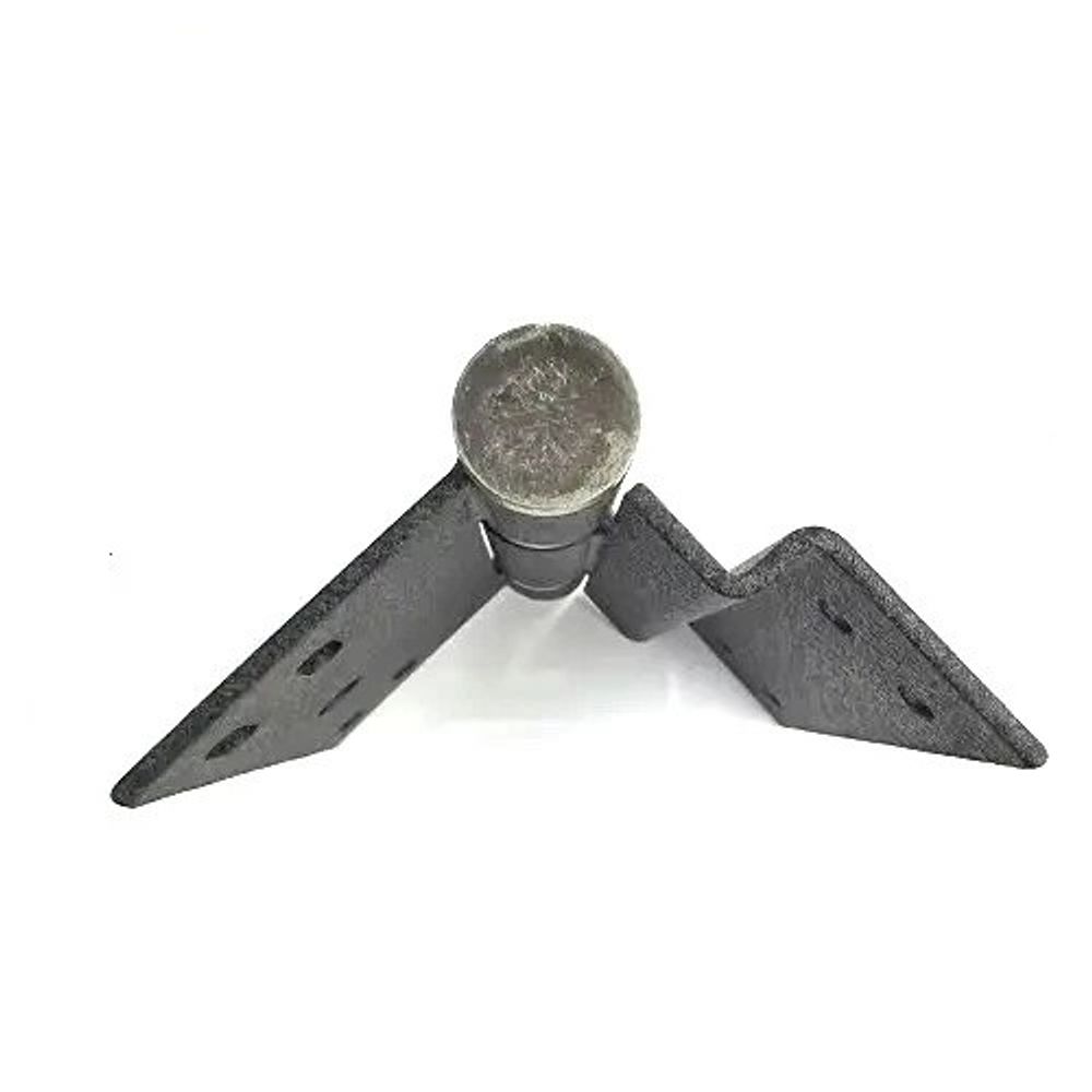 Петля дверная ФОРПОСТ 130мм, черный