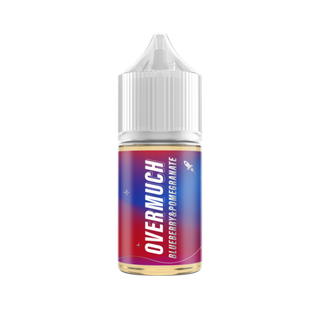 Купить Overmuch Salt 30 мл - Blueberry & Pomegranate (20 мг)
