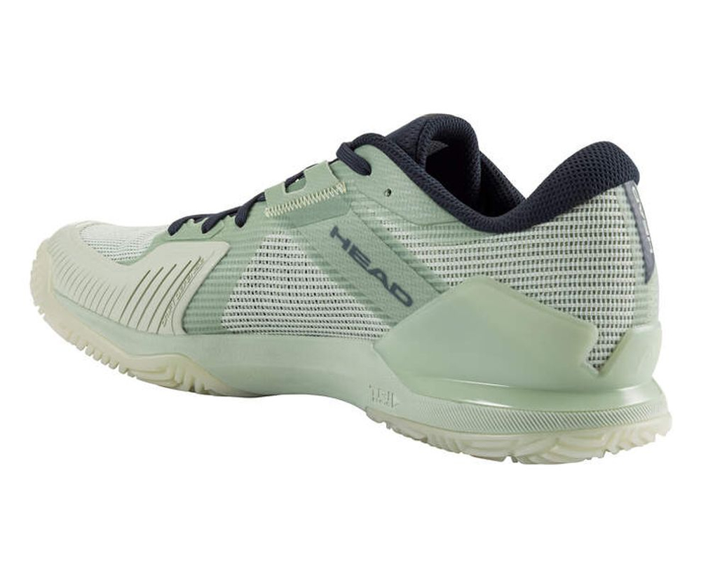 Женские кроссовки для Падел Head Sprint Pro 4.0 Padel - cantaloupe green/blueberry